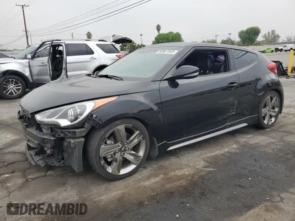 ✅ 2015 Hyundai Veloster Turbo • VIN: KMHTC6AE7FU238961 • Lot: 68967585. Wystawiony na Copart z przebiegiem 97 304 mil. Bezpłatny archiwum sprzedaży aukcyjnych z USA i szczegółowy raport historii pojazdu na DreamBid. Zdjęcie 1.