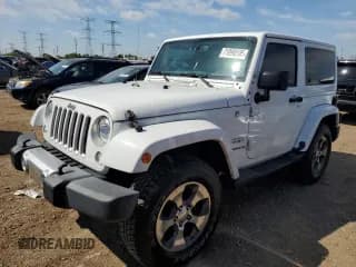 ✅ 2017 Jeep Wrangler Sahara • VIN: 1C4AJWBG0HL525164 • Lot: 71090505. Wystawiony na Copart z przebiegiem 64 239 mil. Bezpłatny archiwum sprzedaży aukcyjnych z USA i szczegółowy raport historii pojazdu na DreamBid. Zdjęcie 1.