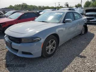 2022 Dodge Charger SXT with VIN 2C3CDXBG5NH172746, listed as a Copart auction lot 59414105 with 58,467 mi miles and Salvage title. Bid and sale history available at DreamBid. Image 1.