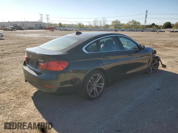 ✅ 2016 BMW 4 Series 428i xDrive • VIN: WBA4C9C50GG136194 • Lot: 87256315. Listed on Copart with 124,192 mi. Free auction sales archive from the USA and detailed vehicle history report at DreamBid. Image 3.