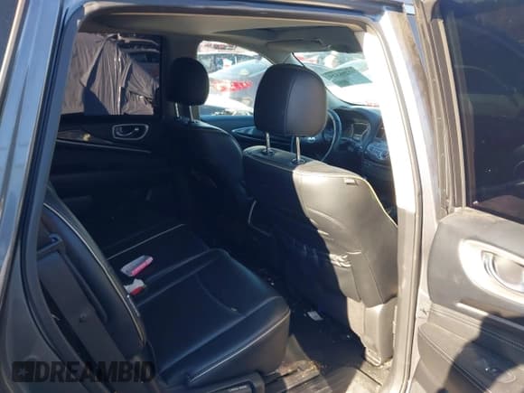 ✅ 2020 Infiniti QX60 Luxe • VIN: 5N1DL0MN0LC530899 • Lot: 41298529. Listed on IAAI with 120,000 mi. Free auction sales archive from the USA and detailed vehicle history report at DreamBid. Image 8.