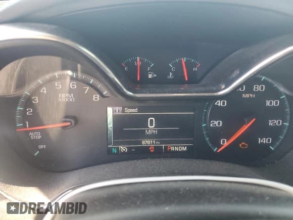 ✅ 2015 Chevrolet Impala LT • VIN: 2G1115SL8F9245190 • Лот: 75653374. Опубликован ранее на Copart с пробегом 87 611 миль. Бесплатный доступ к архиву аукционных продаж из США и подробный отчёт об истории автомобиля на DreamBid. Изображение 9.