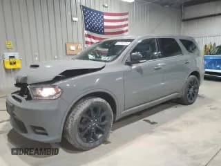 ✅ 2020 Dodge Durango GT Plus • VIN: 1C4RDJDG8LC372908 • Lot: 92792105. Listed on Copart with 67,087 mi. Free auction sales archive from the USA and detailed vehicle history report at DreamBid. Image 1.