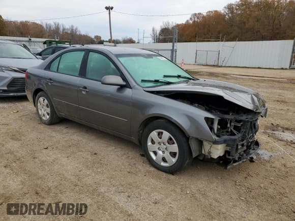 ✅ 2009 Hyundai Sonata GLS • VIN: 5NPET46F09H426013 • Лот: 83998774. Опубликован ранее на Copart с пробегом 98 744 миль. Бесплатный доступ к архиву аукционных продаж из США и подробный отчёт об истории автомобиля на DreamBid. Изображение 4.