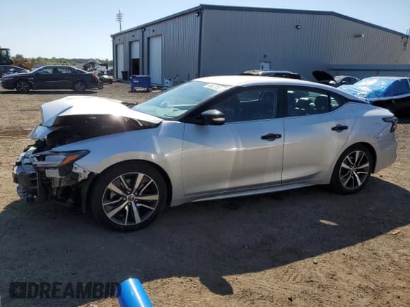 ✅ 2020 Nissan Maxima SV • VIN: 1N4AA6CV2LC363839 • Lot: 80637055. Listed on Copart with 122,334 mi. Free auction sales archive from the USA and detailed vehicle history report at DreamBid. Image 1.