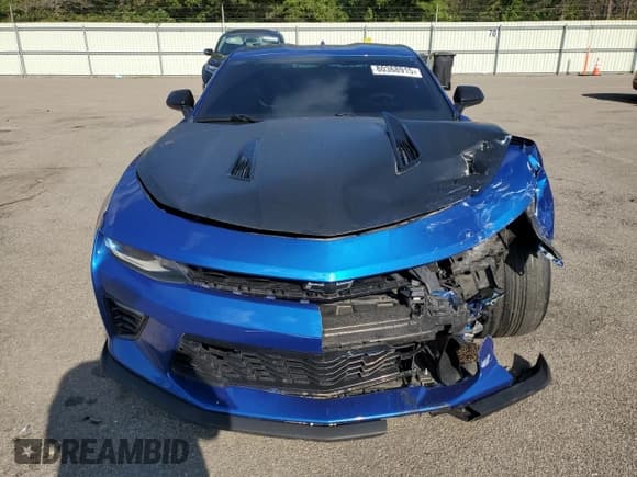 ✅ 2018 Chevrolet Camaro 1SS • VIN: 1G1FE1R71J0169780 • Lot: 80368915. Listed on Copart with 46,251 mi. Free auction sales archive from the USA and detailed vehicle history report at DreamBid. Image 5.