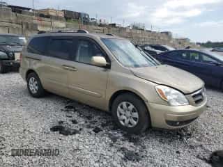 2007 Hyundai Entourage GLS z VIN KNDMC233276011888, wystawiony jako Copart lot #67541435 z przebiegiem 115 149 mil mil oraz Szkoda całkowita • Salvage title. Historia ofert i sprzedaży dostępna na DreamBid. Obrazek 4.