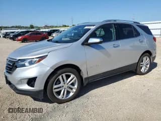 ✅ 2018 Chevrolet Equinox Premier • VIN: 3GNAXWEX9JS624261 • Lot: 65396515. Wystawiony na Copart z przebiegiem 103 306 mil. Bezpłatny archiwum sprzedaży aukcyjnych z USA i szczegółowy raport historii pojazdu na DreamBid. Zdjęcie 1.
