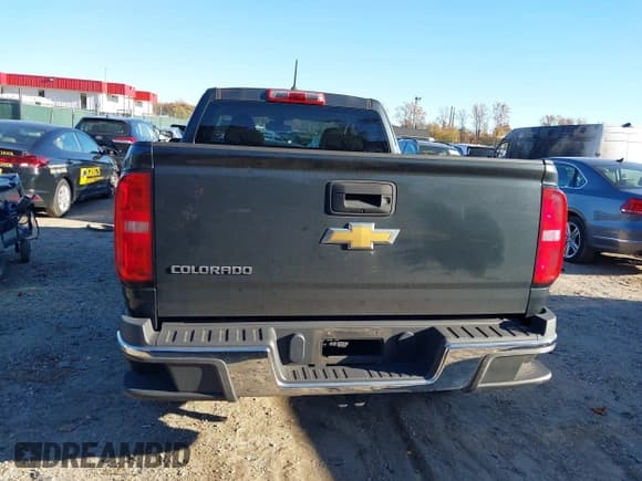 ✅ 2018 Chevrolet Colorado 2WD Work Truck • VIN: 1GCHSBEA2J1132554 • Лот: 43650273. Опубликован ранее на IAAI с пробегом 167 671 миль. Бесплатный доступ к архиву аукционных продаж из США и подробный отчёт об истории автомобиля на DreamBid. Изображение 16.