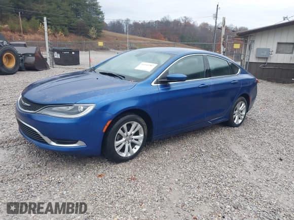 ✅ 2015 Chrysler 200 Limited • VIN: 1C3CCCAB0FN603455 • Lot: 43749707. Listed on IAAI with 177,041 mi. Free auction sales archive from the USA and detailed vehicle history report at DreamBid. Image 2.
