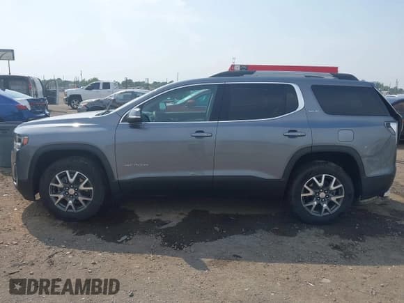 ✅ 2022 GMC Acadia SLE • VIN: 1GKKNKL48NZ145296 • Lot: 43209616. Listed on IAAI with 71,493 mi. Free auction sales archive from the USA and detailed vehicle history report at DreamBid. Image 15.
