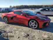 2025 Chevrolet Corvette 2LT with VIN 1G1YB2D49S5106032, listed as a Copart auction lot 90788015 with 5,267 mi miles and Salvage title. Bid and sale history available at DreamBid. Image 4.