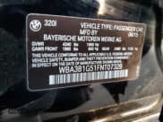 ✅ 2015 BMW 3 Series 320i • VIN: WBA3B1G51FNT07328 • Lot: 92061555. Wystawiony na Copart z przebiegiem 91 759 mil. Bezpłatny archiwum sprzedaży aukcyjnych z USA i szczegółowy raport historii pojazdu na DreamBid. Zdjęcie 12.