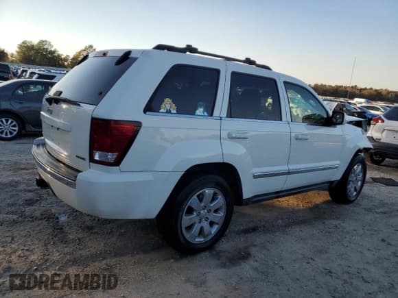 ✅ 2009 Jeep Grand Cherokee Limited • VIN: 1J8HS58T39C524269 • Lot: 87178644. Listed on Copart with Not provided. Free auction sales archive from the USA and detailed vehicle history report at DreamBid. Image 3.