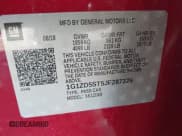 ✅ 2018 Chevrolet Malibu LT • VIN: 1G1ZD5ST5JF287326 • Lot: 43487842. Listed on IAAI with 77,516 mi. Free auction sales archive from the USA and detailed vehicle history report at DreamBid. Image 9.