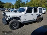 ✅ 2024 Jeep Wrangler Sport • VIN: 1C4PJXKN5RW237039 • Lot: 91878545. Listed on Copart with 15,012 mi. Free auction sales archive from the USA and detailed vehicle history report at DreamBid. Image 1.