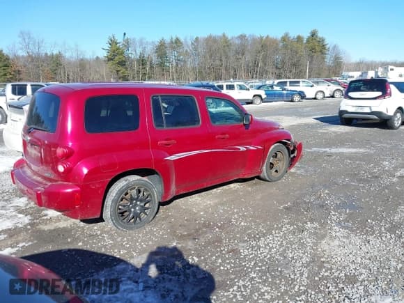 ✅ 2010 Chevrolet HHR 1LT • VIN: 3GNBABDB7AS620312 • Lot: 41384747. Listed on IAAI with 156,362 mi. Free auction sales archive from the USA and detailed vehicle history report at DreamBid. Image 4.