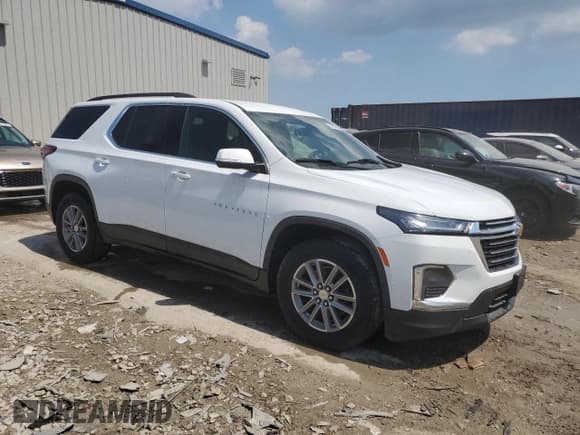 ✅ 2023 Chevrolet Traverse LT Cloth • VIN: 1GNEVMKW6PJ151369 • Lot: 68903965. Listed on Copart with Not provided. Free auction sales archive from the USA and detailed vehicle history report at DreamBid. Image 4.
