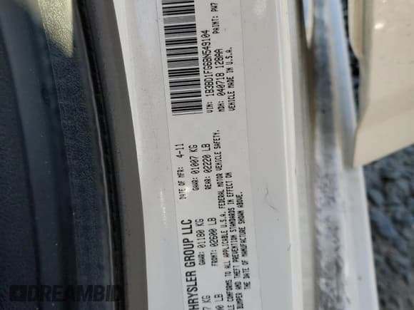 ✅ 2011 Dodge Avenger Heat • VIN: 1B3BD1FG6BN549104 • Lot: 84824964. Wystawiony na Copart z przebiegiem 218 540 mil. Bezpłatny archiwum sprzedaży aukcyjnych z USA i szczegółowy raport historii pojazdu na DreamBid. Zdjęcie 14.