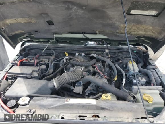 ✅ 2008 Jeep Wrangler Rubicon • VIN: 1J8GA64138L644676 • Lot: 56885655. Listed on Copart with 95,676 mi. Free auction sales archive from the USA and detailed vehicle history report at DreamBid. Image 12.