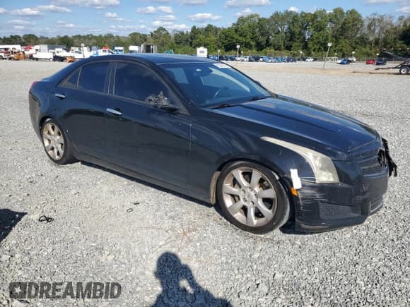 ✅ 2014 Cadillac ATS Standard RWD • VIN: 1G6AA5RXXE0118887 • Lot: 82441045. Listed on Copart with 107,325 mi. Free auction sales archive from the USA and detailed vehicle history report at DreamBid. Image 4.