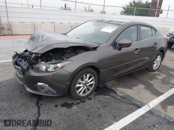 ✅ 2016 Mazda 3 i Touring • VIN: JM1BM1V78G1290971 • Lot: 43592759. Listed on IAAI with 87,031 mi. Free auction sales archive from the USA and detailed vehicle history report at DreamBid. Image 17.