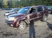 ✅ 2010 Honda Pilot Touring • VIN: 5FNYF3H92AB002020 • Лот: 89920165. Опубликован ранее на Copart с пробегом 239 262 миль. Бесплатный доступ к архиву аукционных продаж из США и подробный отчёт об истории автомобиля на DreamBid. Изображение 1.