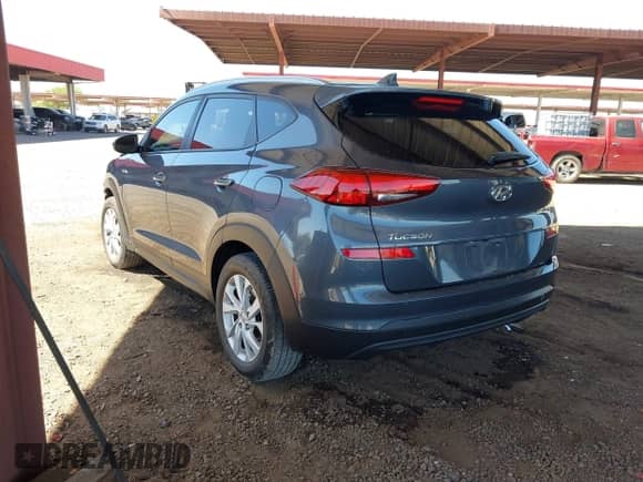 2019 Hyundai Tucson Value z VIN KM8J33A46KU860829, wystawiony jako IAAI lot #42592727 z przebiegiem 81 703 mil mil oraz . Historia ofert i sprzedaży dostępna na DreamBid. Obrazek 3.