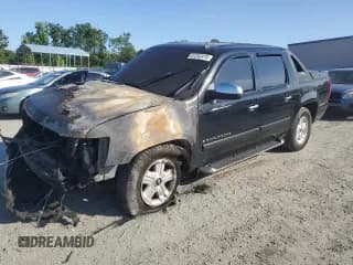 ✅ 2007 Chevrolet Avalanche 2LT • VIN: 3GNEC12047G309774 • Lot: 61242415. Listed on Copart with Not provided. Free auction sales archive from the USA and detailed vehicle history report at DreamBid. Image 1.