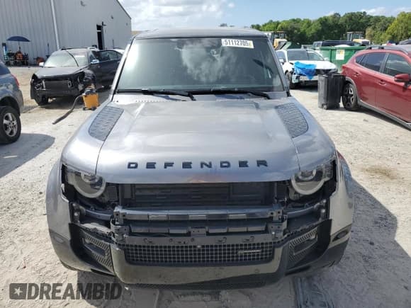 ✅ 2023 Land Rover Defender X-Dynamic SE • VIN: SALE27EU7P2187183 • Lot: 51112705. Listed on Copart with 23,105 mi. Free auction sales archive from the USA and detailed vehicle history report at DreamBid. Image 5.