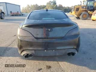 2011 Hyundai Genesis Coupe R-Spec z VIN KMHHT6KD2BU062746, wystawiony jako Copart lot #77387014 z przebiegiem 156 919 mil mil oraz Szkoda całkowita • Salvage title. Historia ofert i sprzedaży dostępna na DreamBid. Obrazek 6.