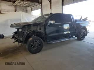 2020 Chevrolet Silverado 1500 LTZ with VIN 3GCUYGETXLG194865, listed as a Copart auction lot 68820385 with 123,734 mi miles and Salvage title. Bid and sale history available at DreamBid. Image 1.