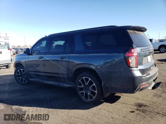 ✅ 2021 Chevrolet Suburban RST • VIN: 1GNSKEKD8MR193782 • Lot: 82821484. Listed on Copart with 74,195 mi. Free auction sales archive from the USA and detailed vehicle history report at DreamBid. Image 2.