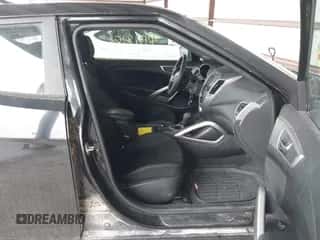 2013 Hyundai Veloster w/Black Int with VIN KMHTC6AD3DU160506, listed as a IAAI auction lot 43547188 with 174,692 mi miles and . Bid and sale history available at DreamBid. Image 5.