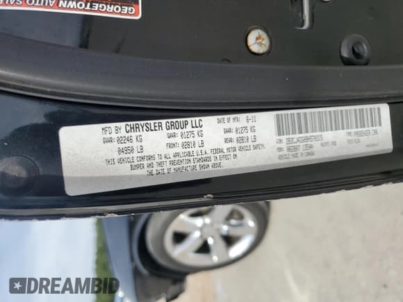 ✅ 2011 Dodge Challenger • VIN: 2B3CJ4DG0BH570315 • Lot: 70276054. Wystawiony na Copart z przebiegiem 181 808 mil. Bezpłatny archiwum sprzedaży aukcyjnych z USA i szczegółowy raport historii pojazdu na DreamBid. Zdjęcie 14.