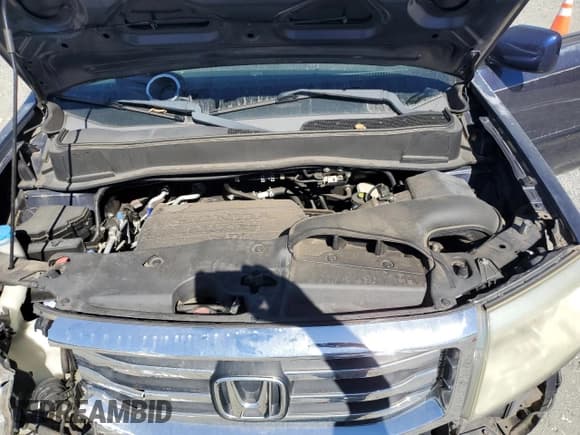 ✅ 2013 Honda Pilot EX-L • VIN: 5FNYF4H53DB040346 • Lot: 89654905. Listed on Copart with 67,848 mi. Free auction sales archive from the USA and detailed vehicle history report at DreamBid. Image 12.