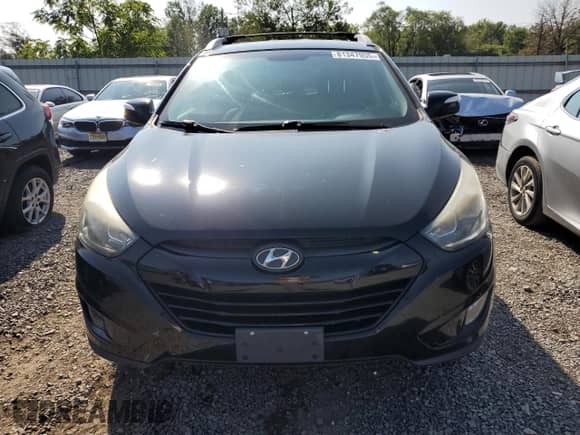 2014 Hyundai Tucson SE z VIN KM8JUCAG9EU940489, wystawiony jako Copart lot #81347955 z przebiegiem 153 893 mil mil oraz Czysty tytuł • Clean title. Historia ofert i sprzedaży dostępna na DreamBid. Obrazek 5.
