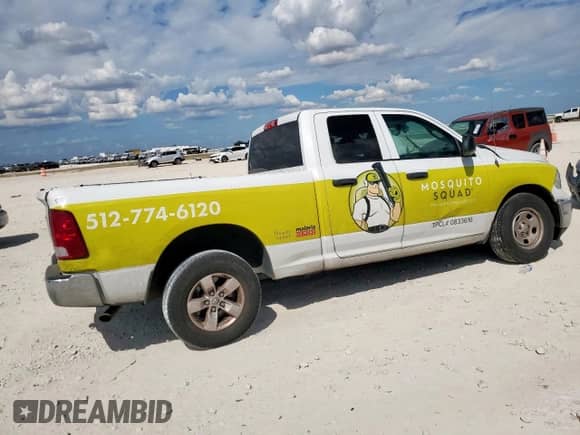 2021 Ram 1500 Tradesman с VIN 1C6RR6FG9MS527007, выставлен на аукционе Copart как лот 85549755 с пробегом 51 087 миль миль и Списание • Salvage title. История ставок и продаж доступна на DreamBid. Изображение 3.