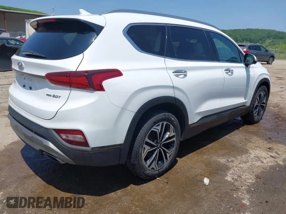 ✅ 2020 Hyundai Santa Fe Limited • VIN: 5NMS5CAA6LH297749 • Лот: 42409185. Опубликован ранее на IAAI с пробегом 30 256 миль. Бесплатный доступ к архиву аукционных продаж из США и подробный отчёт об истории автомобиля на DreamBid. Изображение 4.