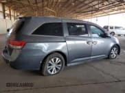 ✅ 2014 Honda Odyssey EX-L • VIN: 5FNRL5H68EB084162 • Lot: 62006705. Listed on Copart with Not provided. Free auction sales archive from the USA and detailed vehicle history report at DreamBid. Image 3.