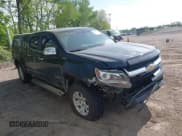 ✅ 2017 Chevrolet Colorado 4WD LT • VIN: 1GCPTCE14H1188651 • Lot: 42219742. Listed on IAAI with 114,907 mi. Free auction sales archive from the USA and detailed vehicle history report at DreamBid. Image 1.