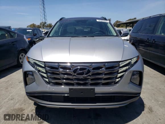 ✅ 2024 Hyundai Tucson Limited • VIN: KM8JFDD20RU163769 • Lot: 56393424. Wystawiony na Copart z przebiegiem 2 524 mil. Bezpłatny archiwum sprzedaży aukcyjnych z USA i szczegółowy raport historii pojazdu na DreamBid. Zdjęcie 5.