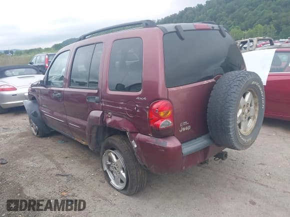 ✅ 2002 Jeep Liberty Limited • VIN: 1J4GL58K62W152089 • Лот: 42934257. Опубликован ранее на IAAI с пробегом 132 345 миль. Бесплатный доступ к архиву аукционных продаж из США и подробный отчёт об истории автомобиля на DreamBid. Изображение 3.