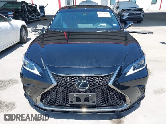 ✅ 2022 Lexus ES 350 F Sport • VIN: 58AGZ1B19NU122120 • Lot: 42435981. Listed on IAAI with 27,699 mi. Free auction sales archive from the USA and detailed vehicle history report at DreamBid. Image 13.