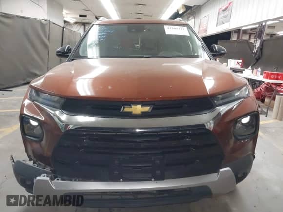 2021 Chevrolet TrailBlazer LT с VIN KL79MPS21MB123378, выставлен на аукционе IAAI как лот 43382417 с пробегом 95 623 миль миль и . История ставок и продаж доступна на DreamBid. Изображение 12.