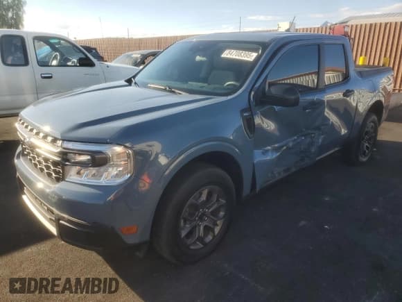 ✅ 2024 Ford Maverick XLT • VIN: 3FTTW8H32RRB19643 • Lot: 84708395. Wystawiony na Copart z przebiegiem 16 906 mil. Bezpłatny archiwum sprzedaży aukcyjnych z USA i szczegółowy raport historii pojazdu na DreamBid. Zdjęcie 1.