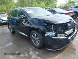 2015 Nissan Murano Platinum with VIN 5N1AZ2MH4FN241752, listed as a IAAI auction lot 42127049 with 118,116 mi miles and . Bid and sale history available at DreamBid. Image 1.