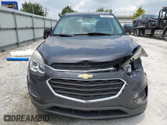 ✅ 2016 Chevrolet Equinox LS • VIN: 2GNFLEEK1G6168358 • Лот: 64084874. Опубликован ранее на Copart с пробегом 88 284 миль. Бесплатный доступ к архиву аукционных продаж из США и подробный отчёт об истории автомобиля на DreamBid. Изображение 5.