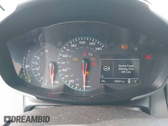 2017 Chevrolet Sonic LT с VIN 1G1JD5SB8H4167580, выставлен на аукционе IAAI как лот 43433283 с пробегом 95 681 миль миль и . История ставок и продаж доступна на DreamBid. Изображение 7.