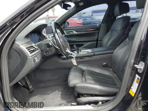 ✅ 2019 BMW 7 Series 740i • VIN: WBA7E2C58KB454424 • Lot: 65784855. Listed on Copart with 80,019 mi. Free auction sales archive from the USA and detailed vehicle history report at DreamBid. Image 7.